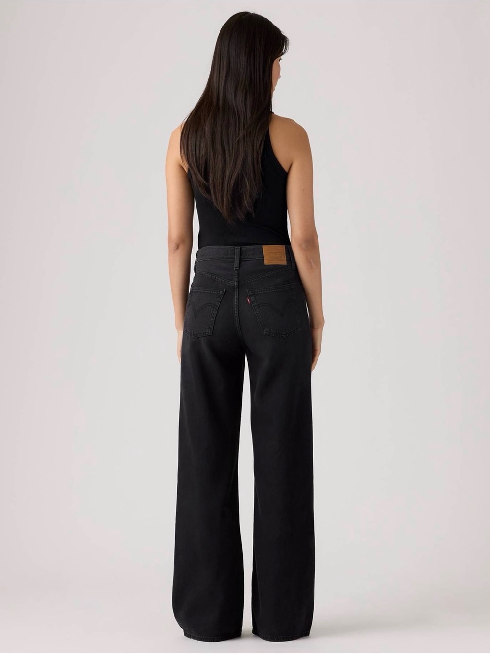 Levis Ribcage Wide Leg Lightweight Jeans - Picture 5 of 13